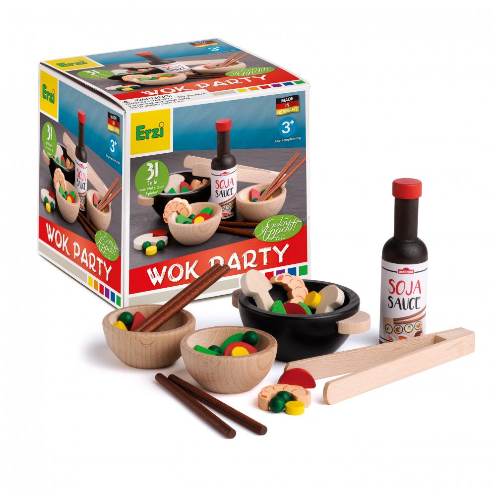 Erzi Wok Party Assortment - Happyness