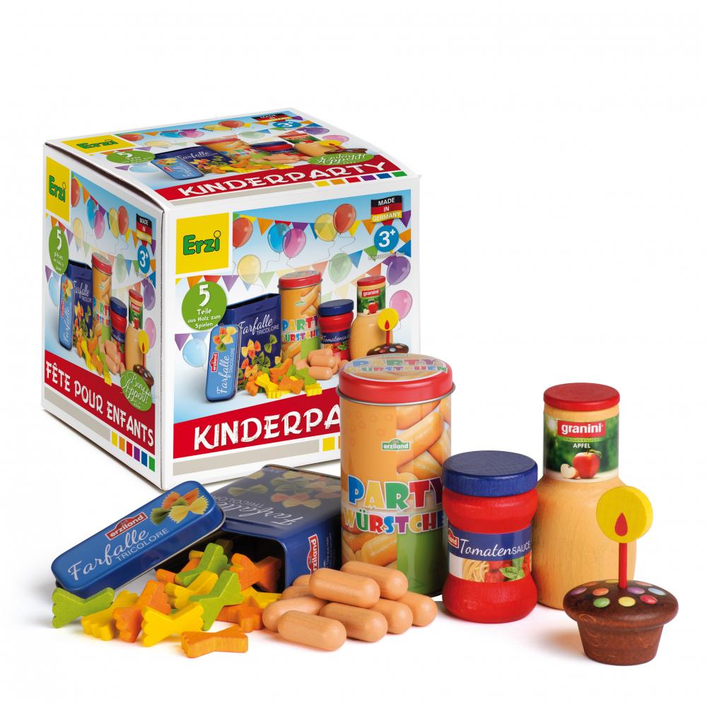 Erzi Children‘s Party Assortment - Happyness