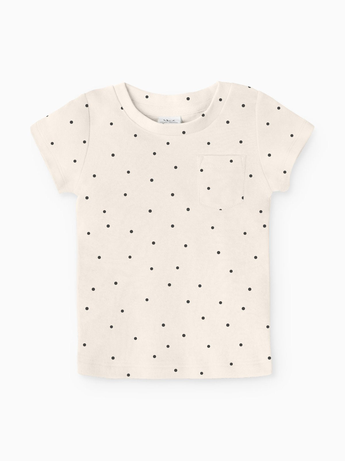 Organic Kids' Everest Short Sleeve Tee - Happyness