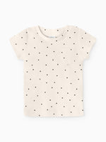 Load image into Gallery viewer, Organic Kids&#39; Everest Short Sleeve Tee - Happyness
