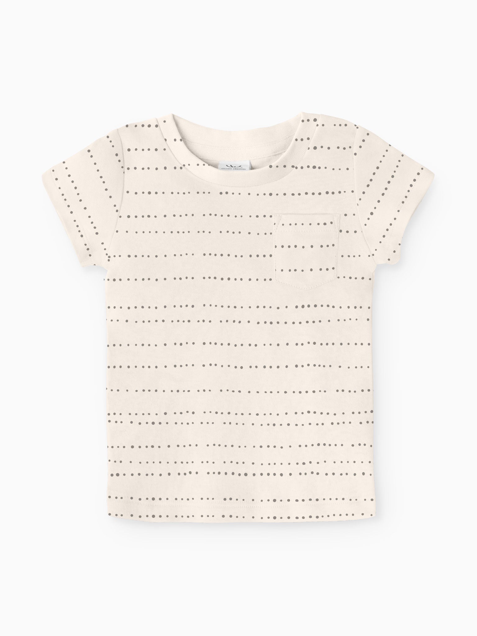 Organic Kids' Everest Short Sleeve Tee - Happyness