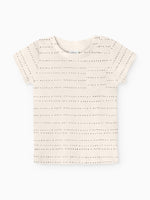 Load image into Gallery viewer, Organic Kids&#39; Everest Short Sleeve Tee - Happyness
