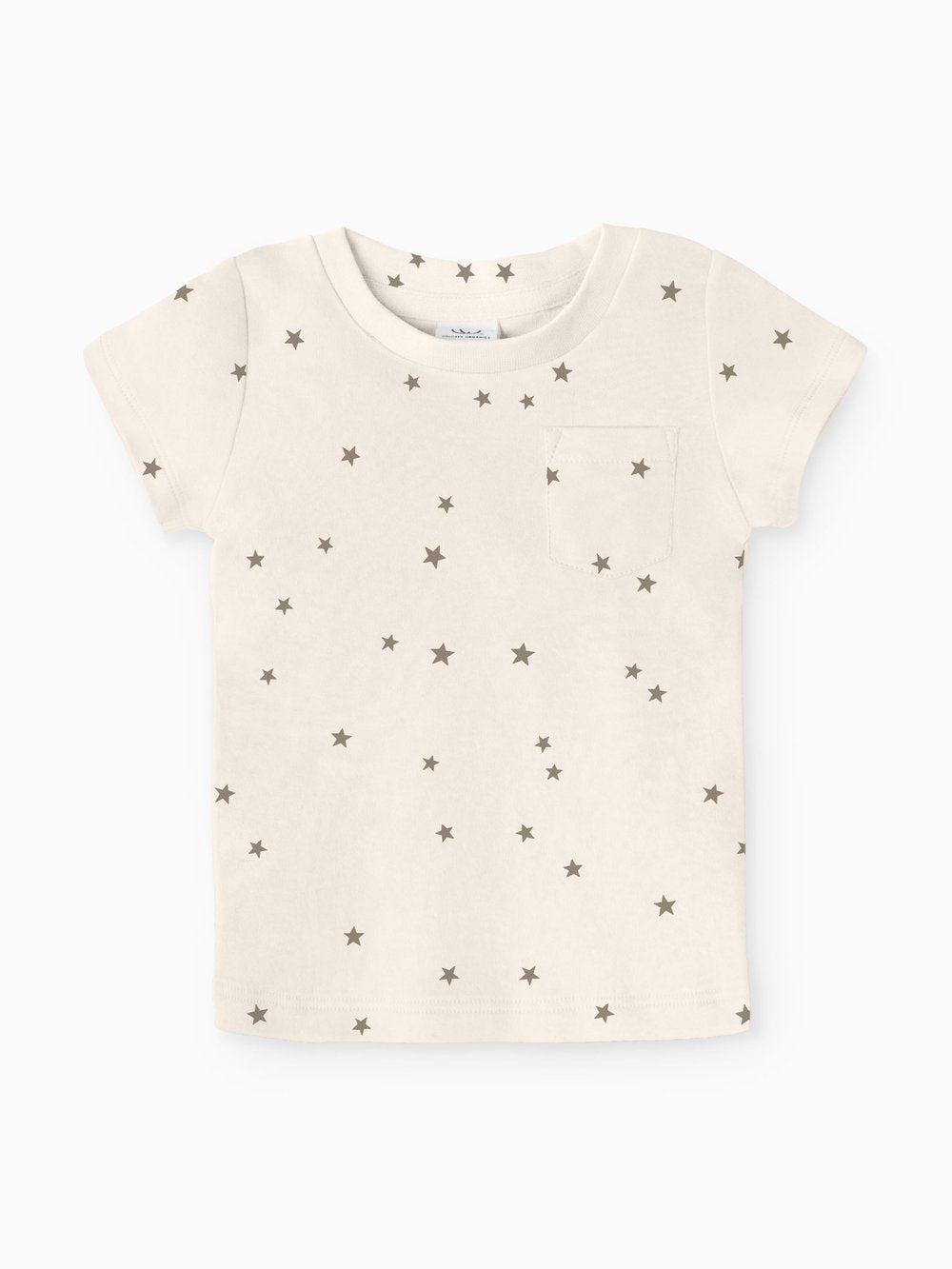 Organic Kids' Everest Short Sleeve Tee - Happyness