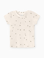 Load image into Gallery viewer, Organic Kids&#39; Everest Short Sleeve Tee - Happyness
