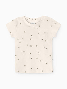 Organic Kids' Everest Short Sleeve Tee - Happyness