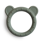 Load image into Gallery viewer, Mushie Teether (Bear / Cat) - Happyness
