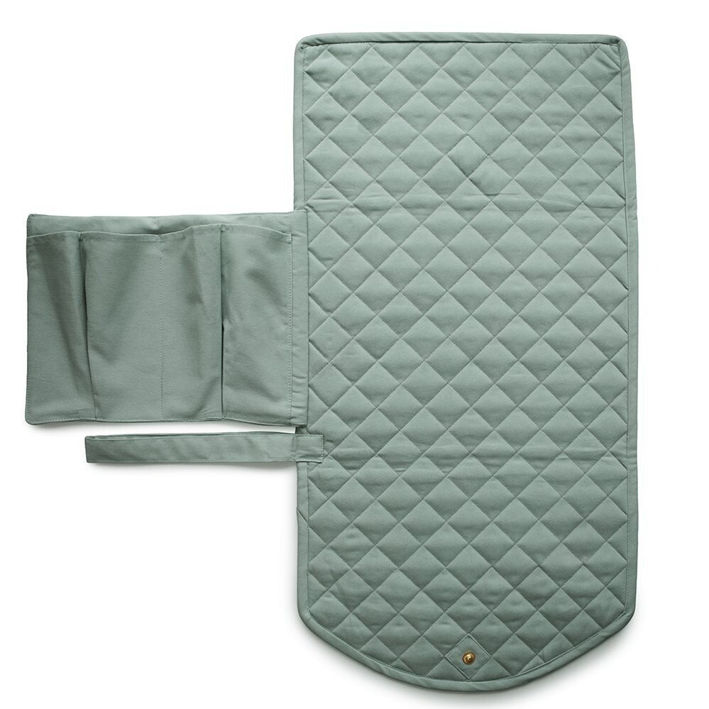 Mushie Portable Changing Pad - Happyness