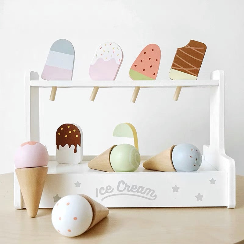 Pretend Play - Ice Cream Set - Happyness