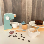 Load image into Gallery viewer, Pretend Play - Wooden Coffee Maker Set - Happyness
