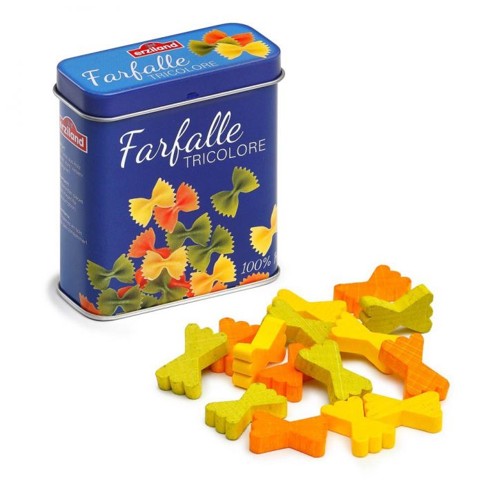 Erzi Farfalle (Pasta) In A Tin - Happyness